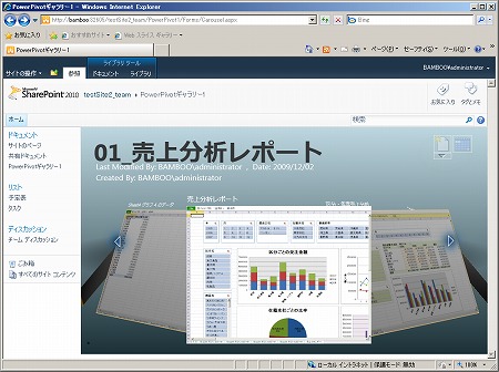 PowerPivot for SharePoint 2010