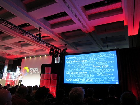 PASS Summit 2012 の基調講演