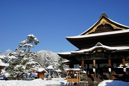 長野の善光寺