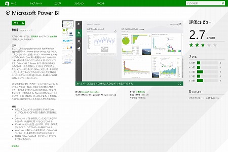 Power BI for Windows